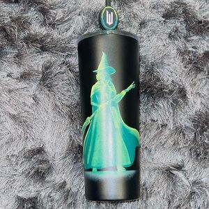 Wicked Movie Elphaba Defy Gravity Tumbler with Straw Topper